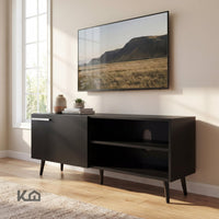 Thumbnail for Mueble TV 55” con Repisas Diseño Moderno Funcional