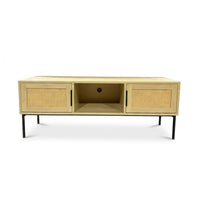 Thumbnail for Mueble TV 60” Centro de Entretenimiento Madera Moderno