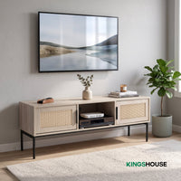 Thumbnail for Mueble TV 60” Centro de Entretenimiento Madera Moderno