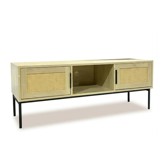 Mueble TV 60” Centro de Entretenimiento Madera ModernoTVRATN