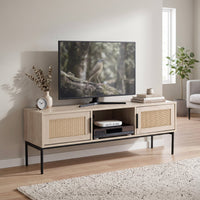 Thumbnail for Mueble TV 60” Centro de Entretenimiento Madera Moderno