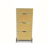 Thumbnail for Mueble Zapatero Armario Organizador con 3 Niveles 20 Pares