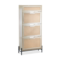 Thumbnail for Mueble Zapatero Armario Organizador con 3 Niveles 20 Pares