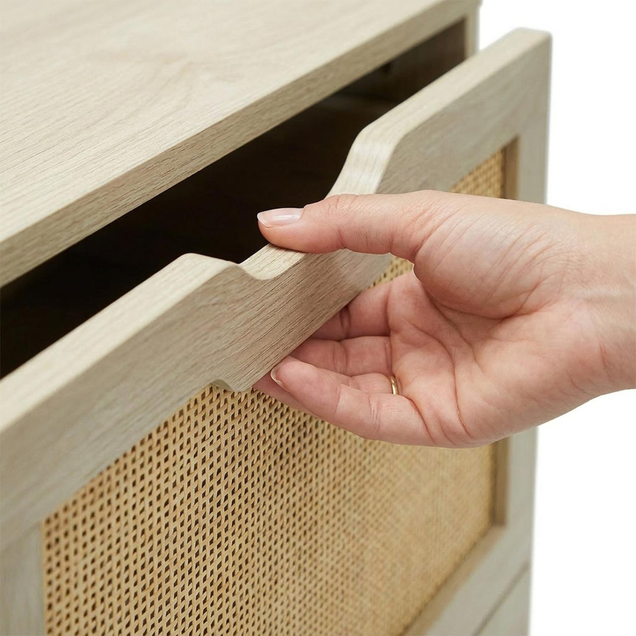 Mueble Zapatero Armario Organizador con 4 Cajones 24 Pares