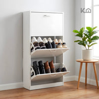 Thumbnail for Mueble Zapatero Grande Organizador 3 Cajones Compacto