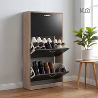 Thumbnail for Mueble Zapatero Grande Organizador 3 Cajones Compacto