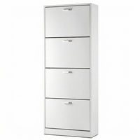 Thumbnail for Mueble Zapatero Organizador Calzado 4 Cajones Madera