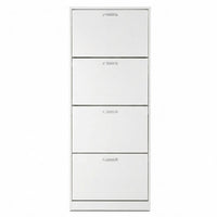 Thumbnail for Mueble Zapatero Organizador Calzado 4 Cajones Madera