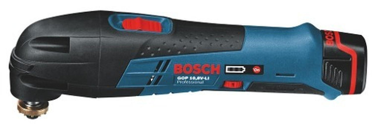 Multiherramienta a batería GOP 10 Bosch