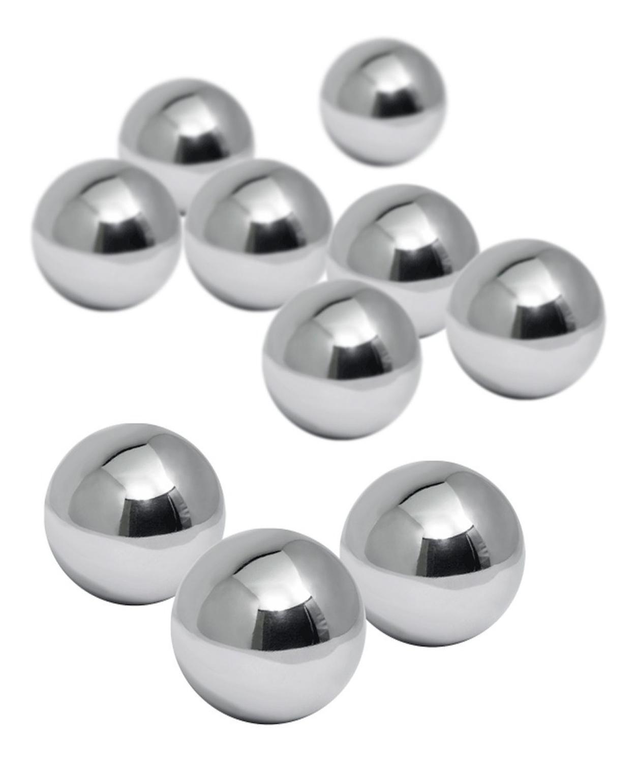 Municion de Acero Para Resortera 9 mm 80 Piezas MRE-005 Mendoza