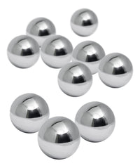 Thumbnail for Municion de Acero Para Resortera 9 mm 80 Piezas MRE-005 Mendoza