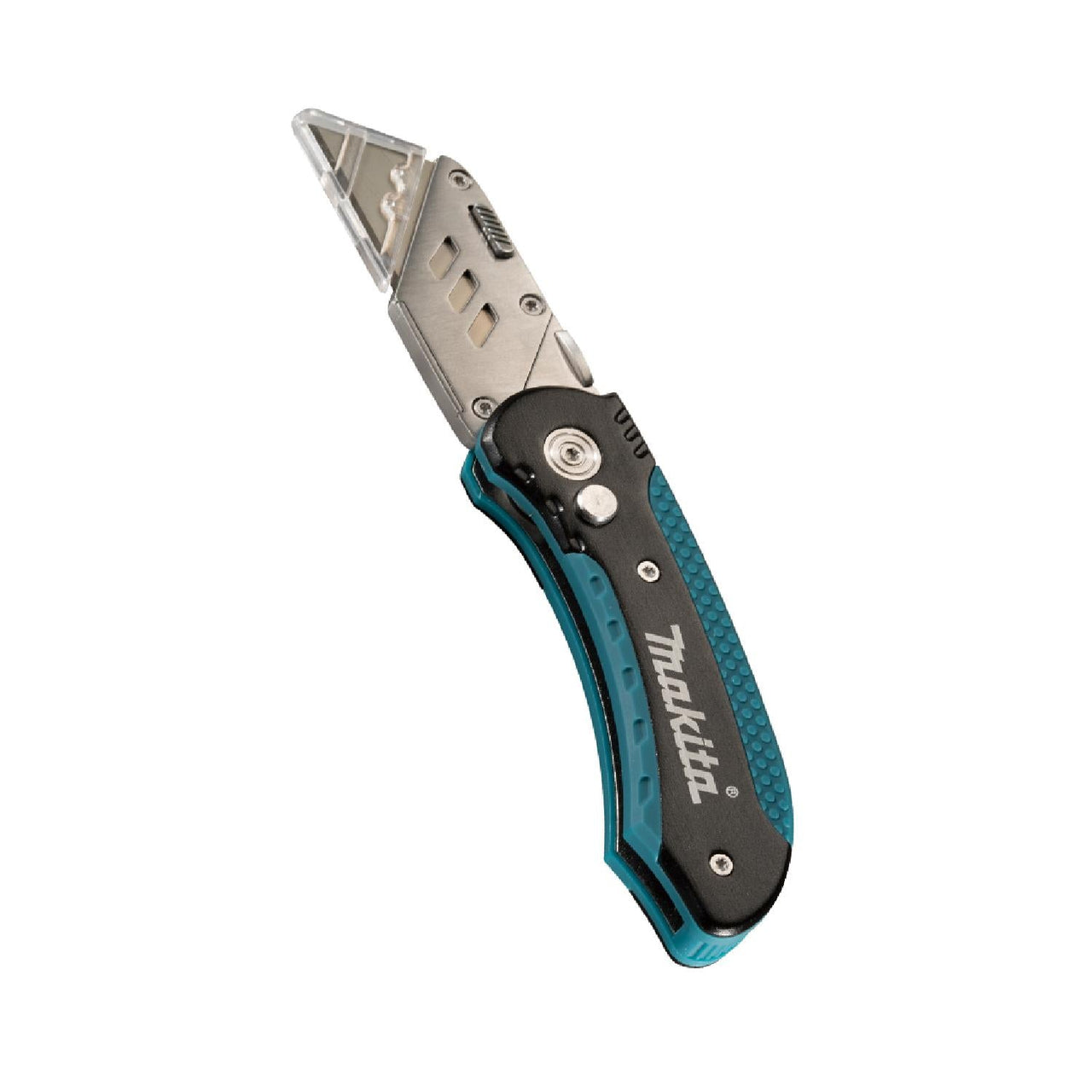 Navaja Retractil Cutter Set Con 12 Piezas Aluminio Makita