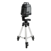 Thumbnail for Nivel Laser 360 Grados Lineas Cruzadas Rojo 15M + Tripode