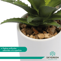 Thumbnail for Paquete De 6 Plantas Pequeñas Artificiales Decoracion Hogar