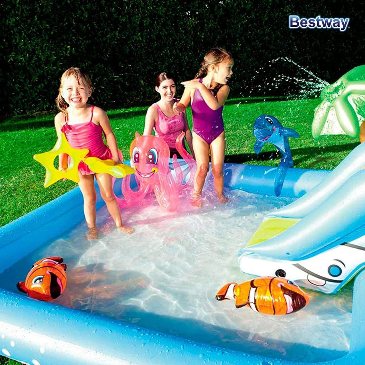 Parque Acuatico Alberca Piscina Inflable Infantil Bestway