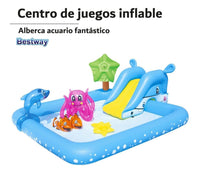 Thumbnail for Parque Acuatico Alberca Piscina Inflable Infantil Bestway