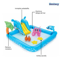 Thumbnail for Parque Acuatico Alberca Piscina Inflable Infantil Bestway