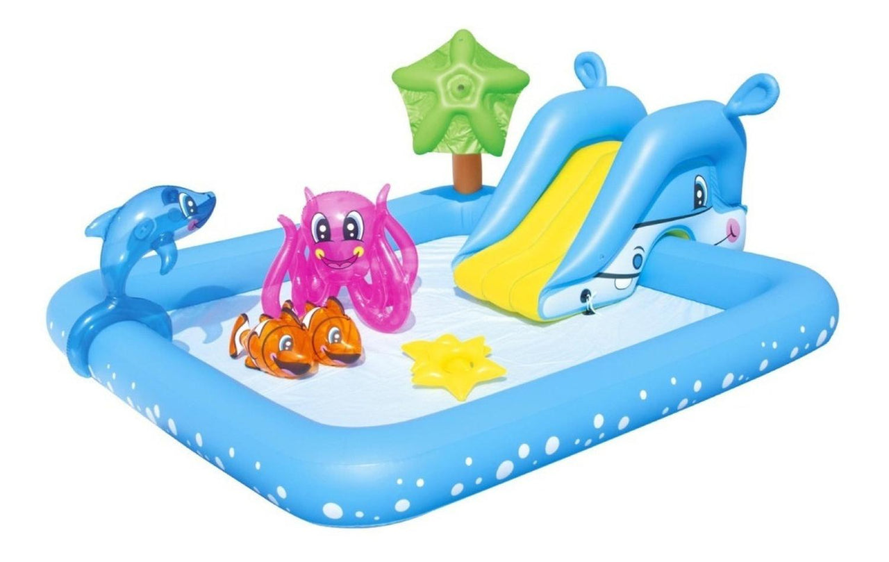 Parque Acuatico Alberca Piscina Inflable Infantil Bestway