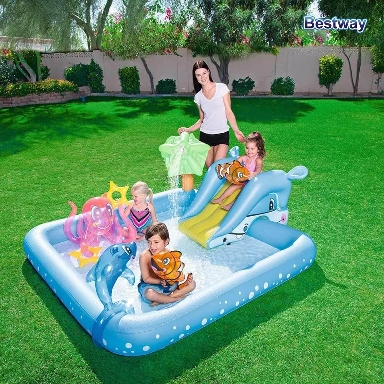 Parque Acuatico Alberca Piscina Inflable Infantil Bestway