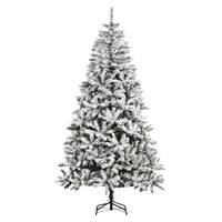 Thumbnail for Pino de Navidad Nevado 2.10 m con 1000 Ramas Decoración