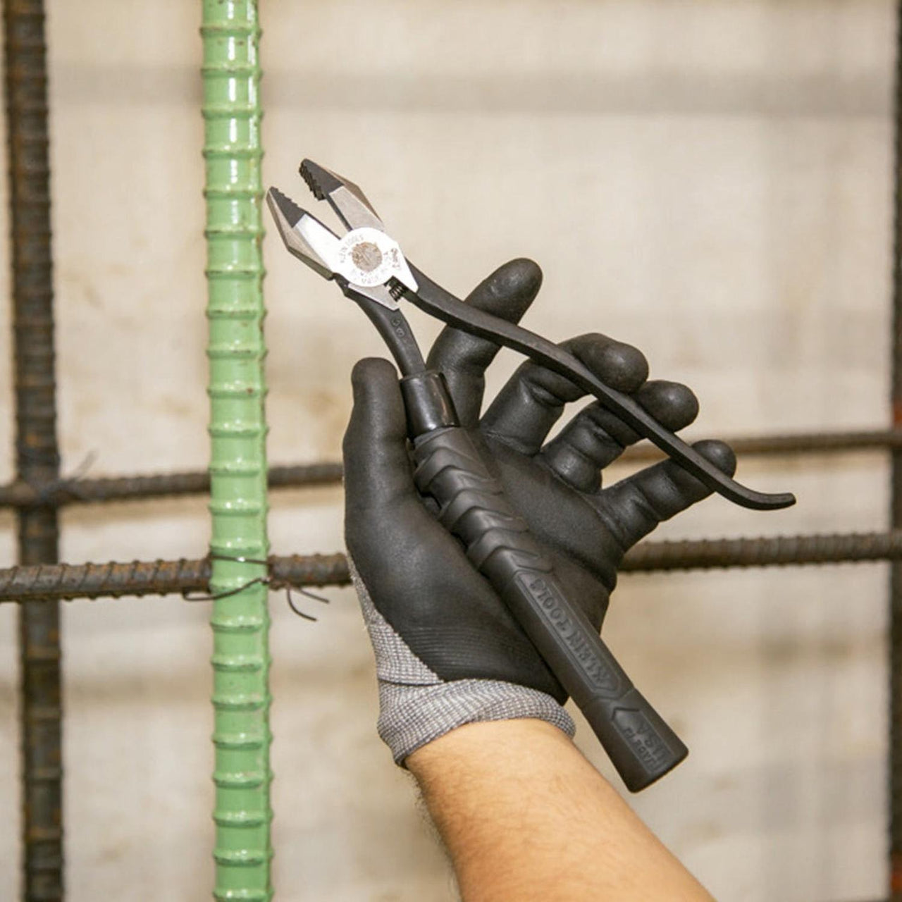 Pinza Electricista Cabeza Delgada Corte Alambre Klein Tools