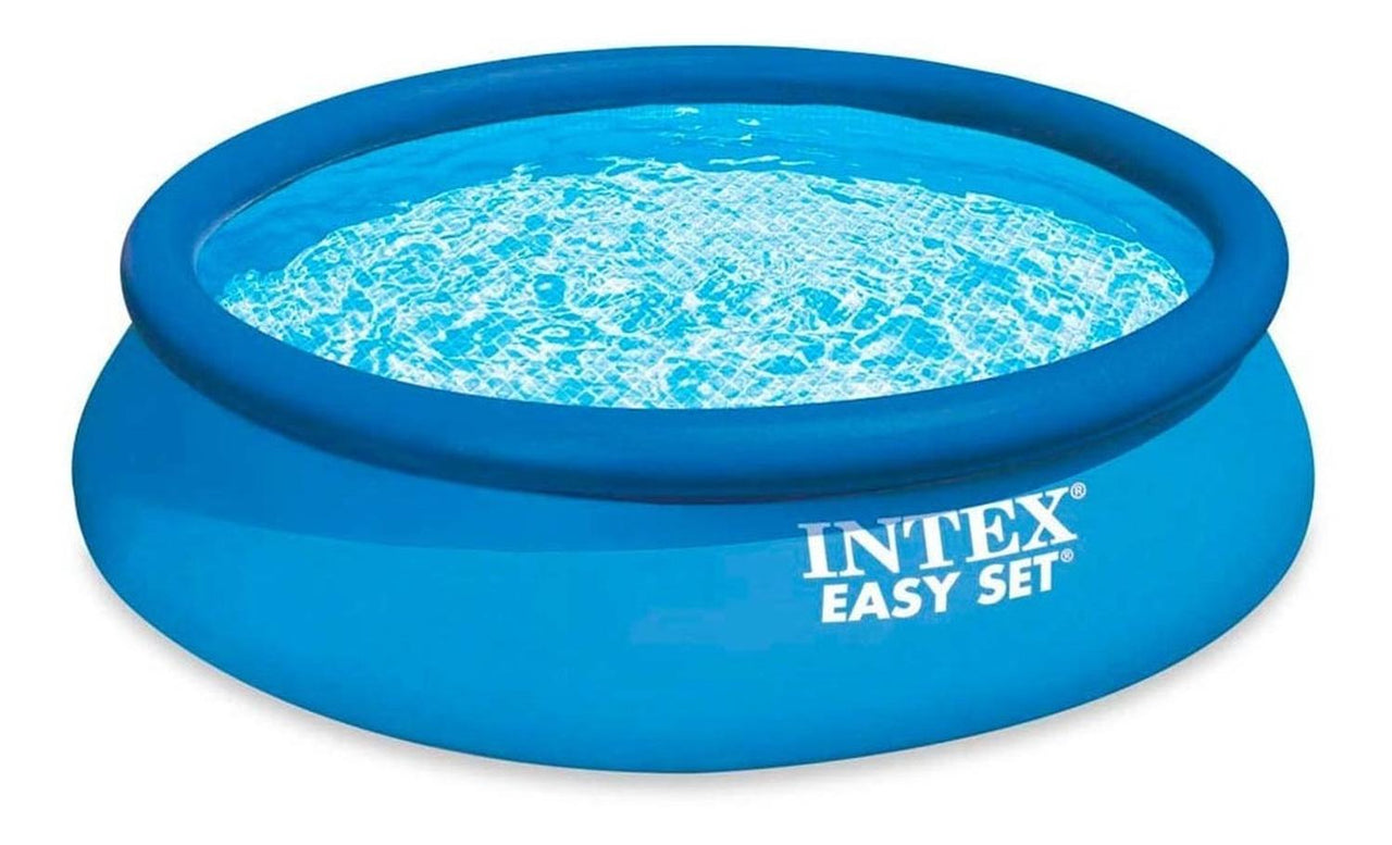 Piscina Alberca Hogar Inflable Easy Set 366 X 76 Cm Intex