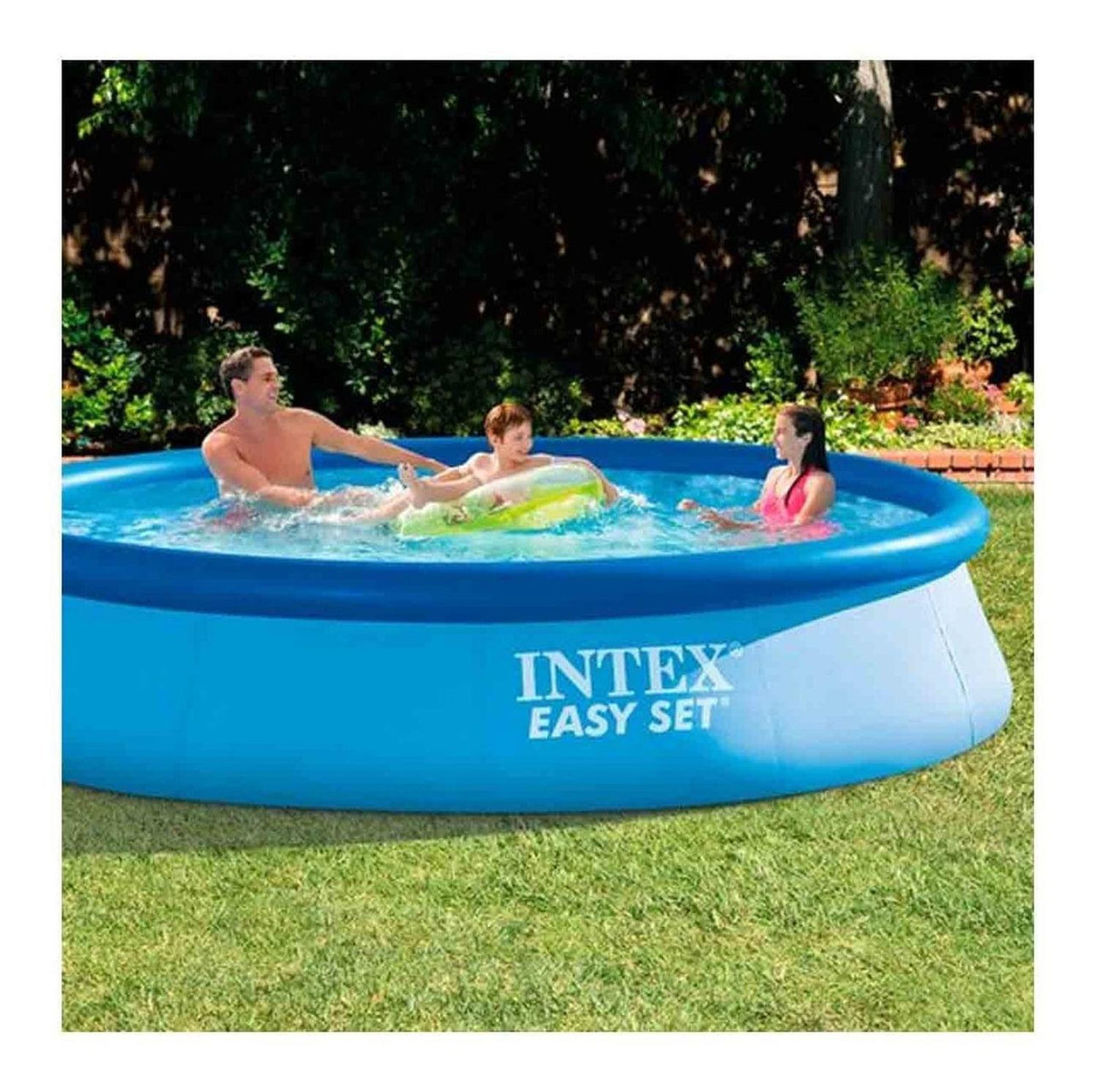 Piscina Alberca Hogar Inflable Easy Set 366 X 76 Cm Intex