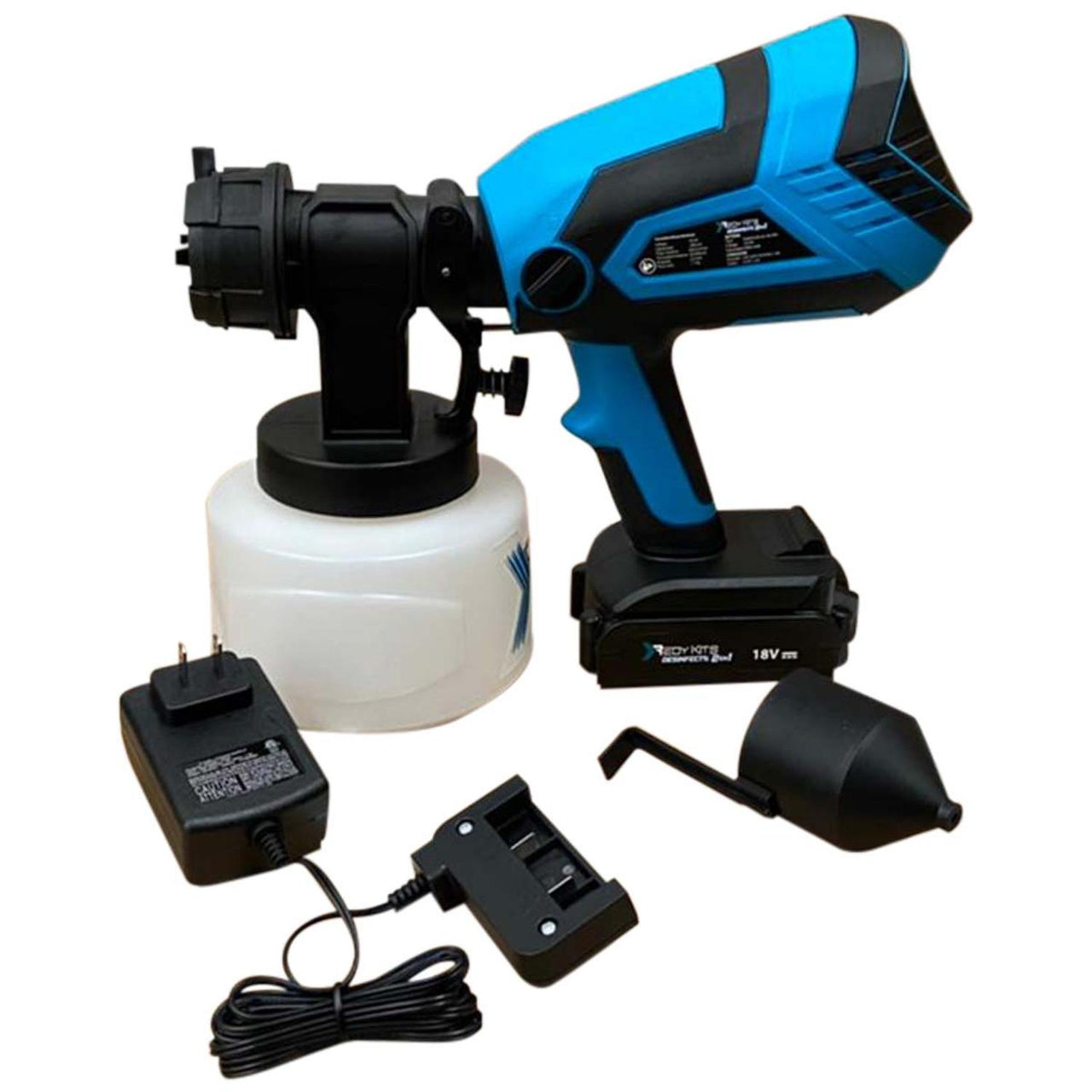 Pistola De Pintar A Bateria Atomizador Y Desinfectante Goni