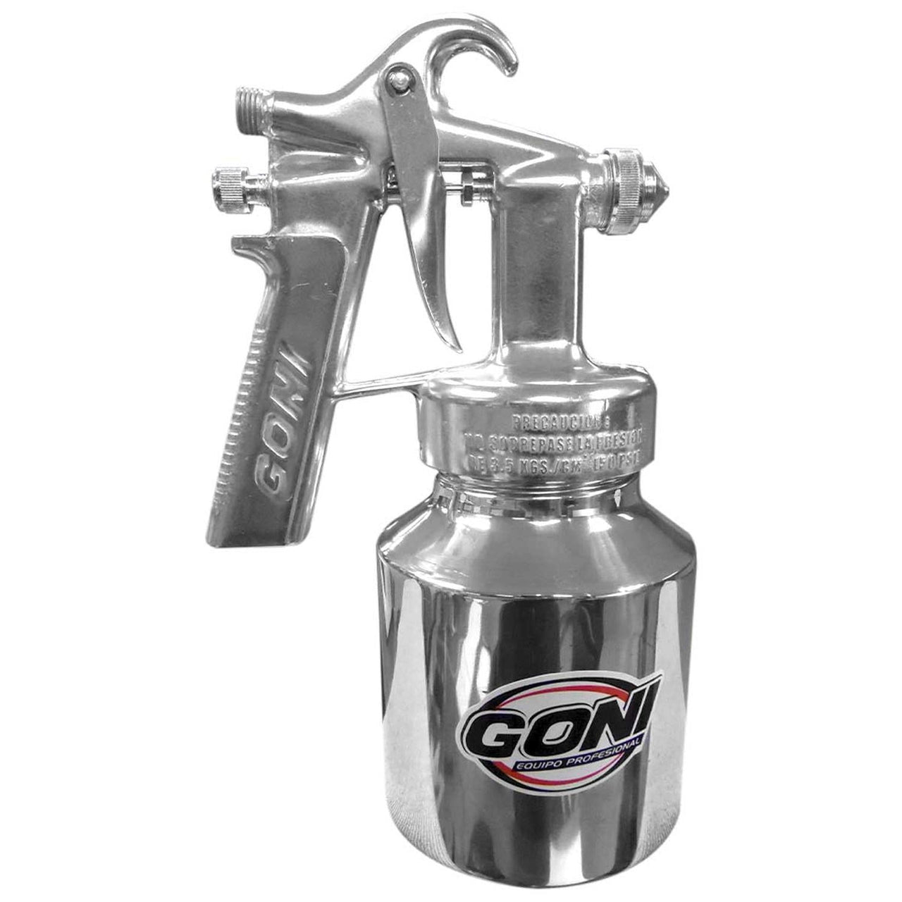 Pistola Sanitizante Desinfectante 1 L De Compresor Aire Goni