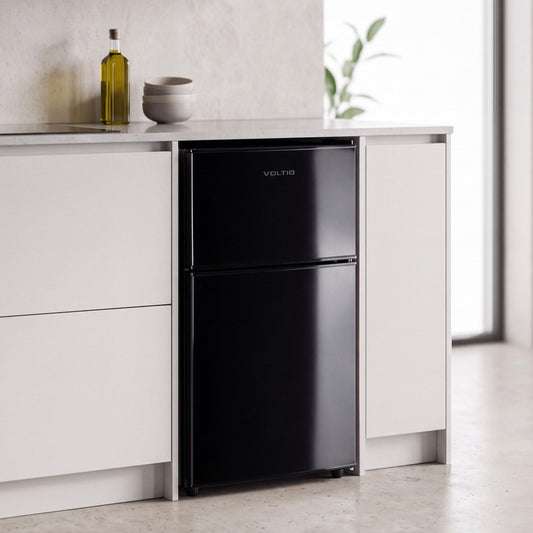 Refrigerador Frigobar 85 L 3 Pies Doble Puerta CongeladorH2PXLVOLTIB