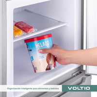 Thumbnail for Refrigerador Frigobar con Congelador 140 L 5 Pies 2 Puertas