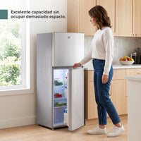 Thumbnail for Refrigerador Frigobar con Congelador 140 L 5 Pies 2 Puertas