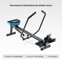 Thumbnail for Remadora Hidráulica Doble Remo Plegable Con Monitor Digital