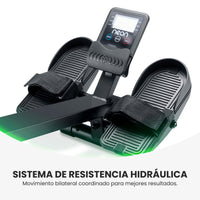 Thumbnail for Remadora Hidráulica Doble Remo Plegable Con Monitor Digital