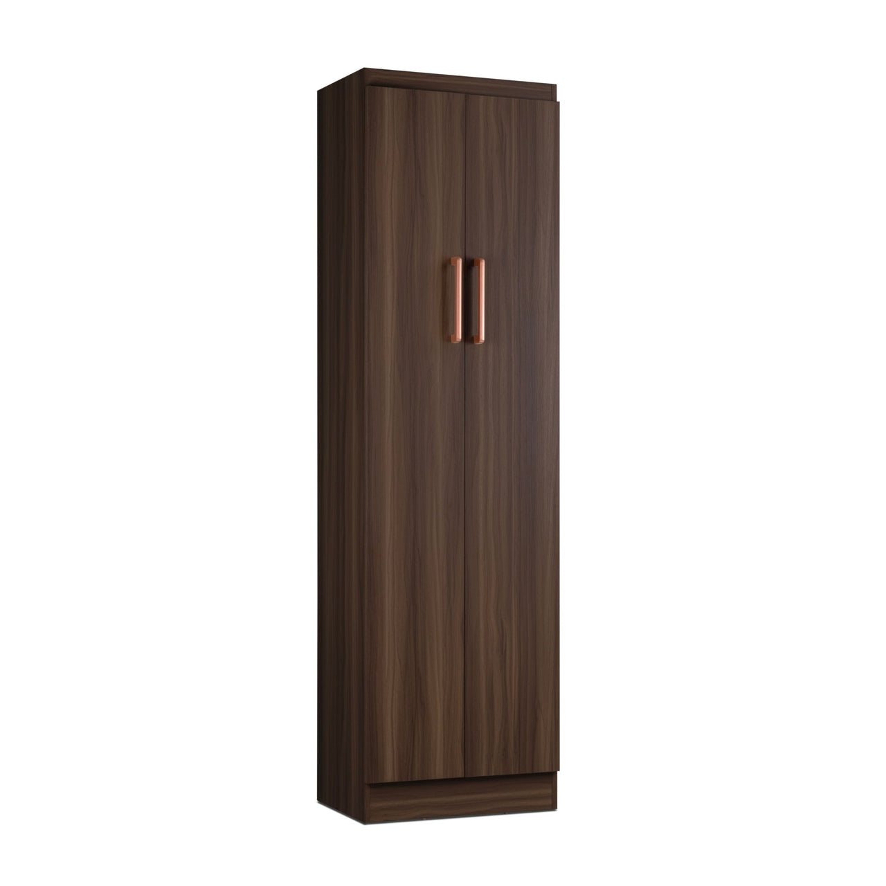 Ropero Closet Armario de Madera 2 Puertas y 5 Entrepaños