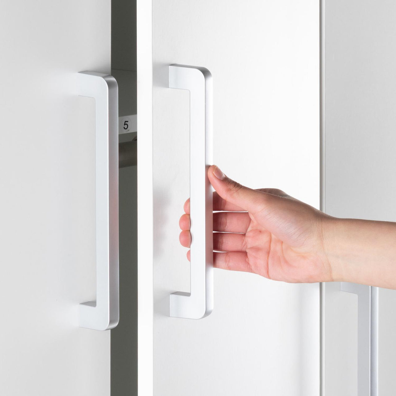 Ropero Closet Armario Ropa de Madera 3 Puertas y 2 Cajones