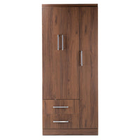 Thumbnail for Ropero Closet Armario Ropa de Madera 3 Puertas y 2 Cajones