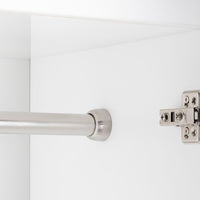 Thumbnail for Ropero Closet Armario Ropa de Madera 4 Puertas y 2 Cajones