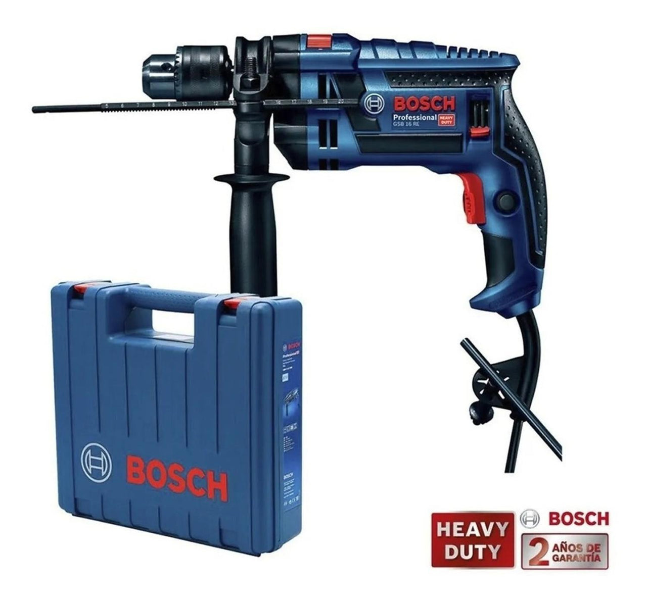 Rotomartillo GSB 16 RE con Portafolio Bosch