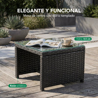 Thumbnail for Sala de Mimbre para Exteriores y Jardín Esquina Derecha