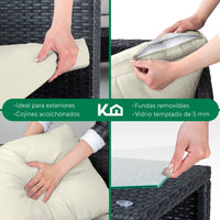 Thumbnail for Sala de Mimbre para Exteriores y Jardín Esquina Derecha