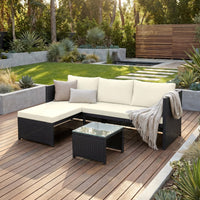 Thumbnail for Sala de Mimbre para Exteriores y Jardín Esquina Derecha