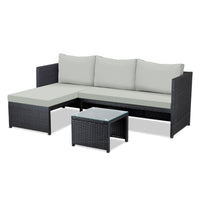 Thumbnail for Sala de Mimbre para Exteriores y Jardín Esquina Derecha