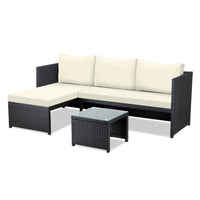 Thumbnail for Sala de Mimbre para Exteriores y Jardín Esquina Derecha