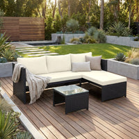 Thumbnail for Sala de Mimbre para Exteriores y Jardín Esquina Izquierda