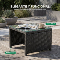 Thumbnail for Sala de Mimbre para Exteriores y Jardín Esquina Izquierda