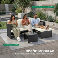 Thumbnail for Sala de Mimbre para Exteriores y Jardín Esquina Izquierda