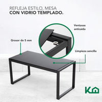 Thumbnail for Sala Exterior Ratán Tejido Para Balcón Terraza 4 Piezas
