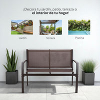 Thumbnail for Sala Exterior para Jardin Textileno Sillas Sillon Mesa 4Pzas