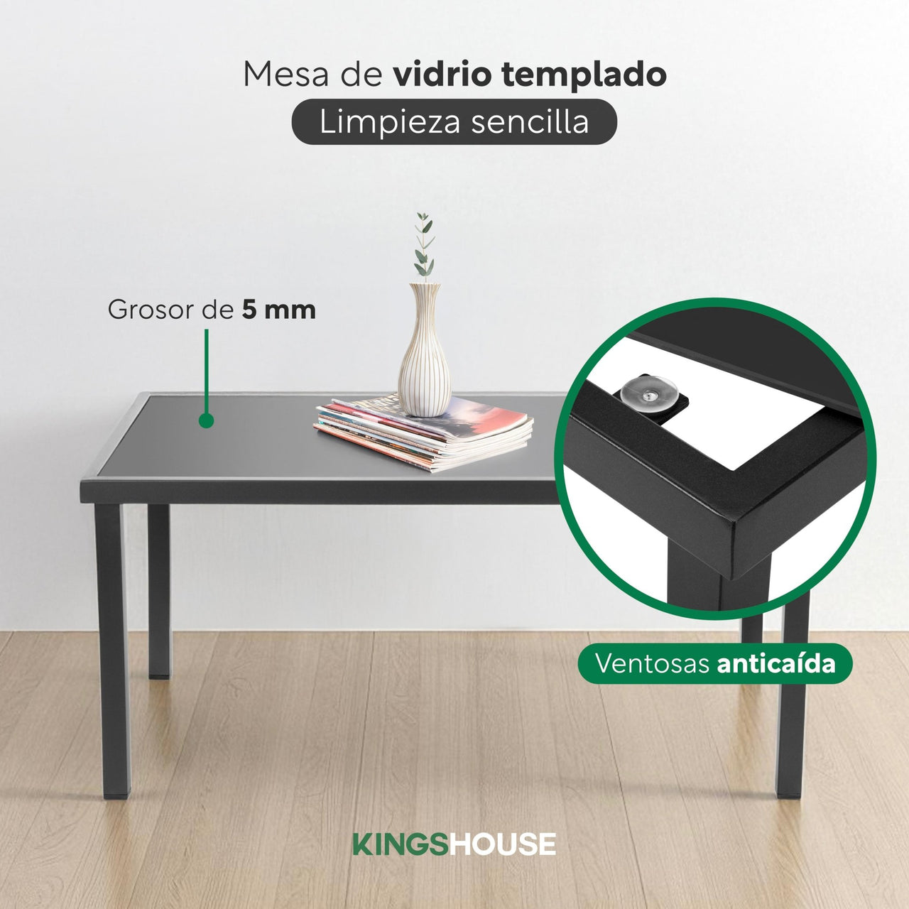 Sala Exterior para Jardin Textileno Sillas Sillon Mesa 4Pzas